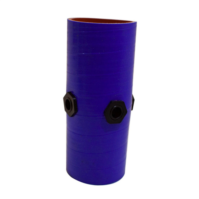 Snow Performance 8in Water Boot w/Nozzle Holders Installed Injection Pump Components Snow Performance