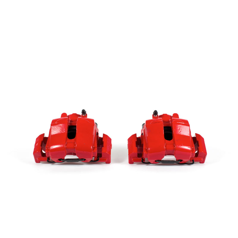 Power Stop 05-06 Ford Escape Front Red Calipers w/Brackets - Pair Brake Calipers - Perf PowerStop
