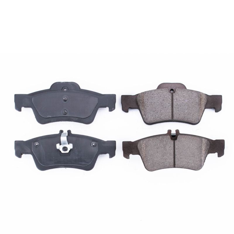 Power Stop 03-06 Mercedes-Benz CL500 Rear Z16 Evolution Ceramic Brake Pads Brake Pads - OE PowerStop