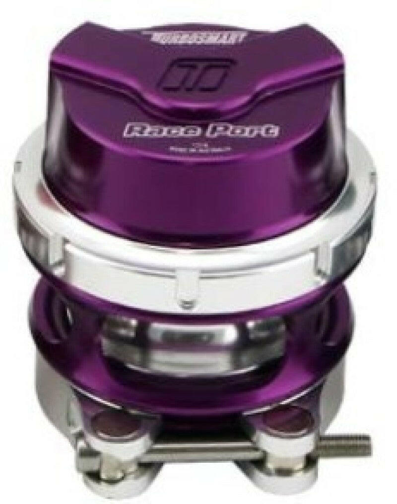 Turbosmart BOV Race Port Female Gen-V Purple - No Weld Flange Blow Off Valves Turbosmart