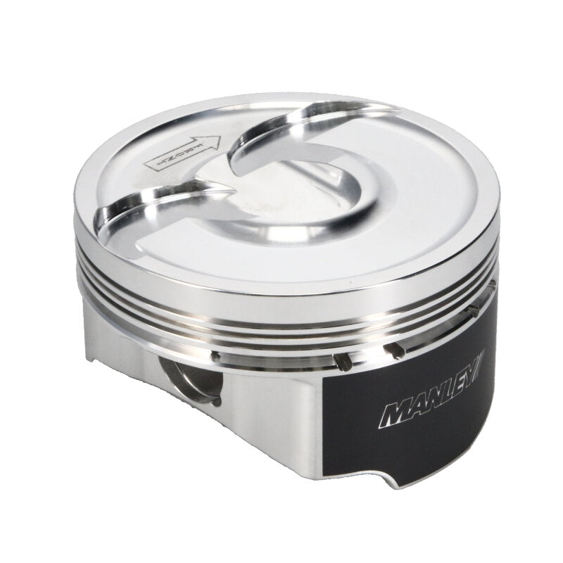 Manley Chevrolet LT1 Piston Set - 4.080in Bore 1.115in CH, -20.00 CC Piston Sets - Forged - 8cyl Manley Performance