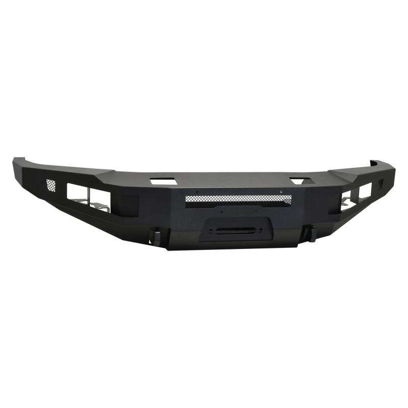 Westin 14-21 Toyota Tundra Pro-Series Front Bumper - Textured Black Bumpers - Steel Westin