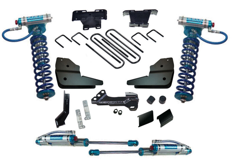 Superlift 23-24 Ford F250/F350 Diesel ONLY 4in Lift Kit w/King Coilover Shocks Lift Kits Superlift