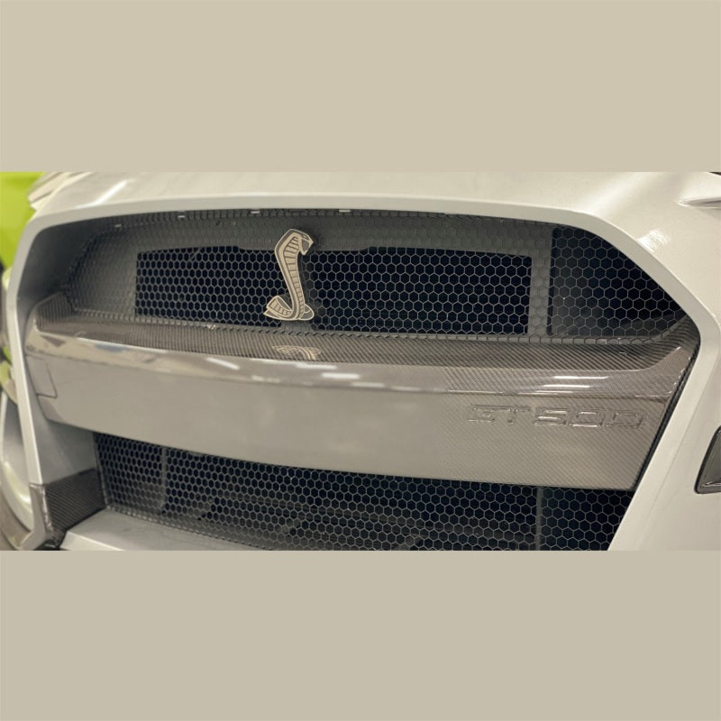 Ford Racing 20-21 Mustang GT500 Carbon Fiber Bumper Insert Bumper Covers - Front Ford Racing
