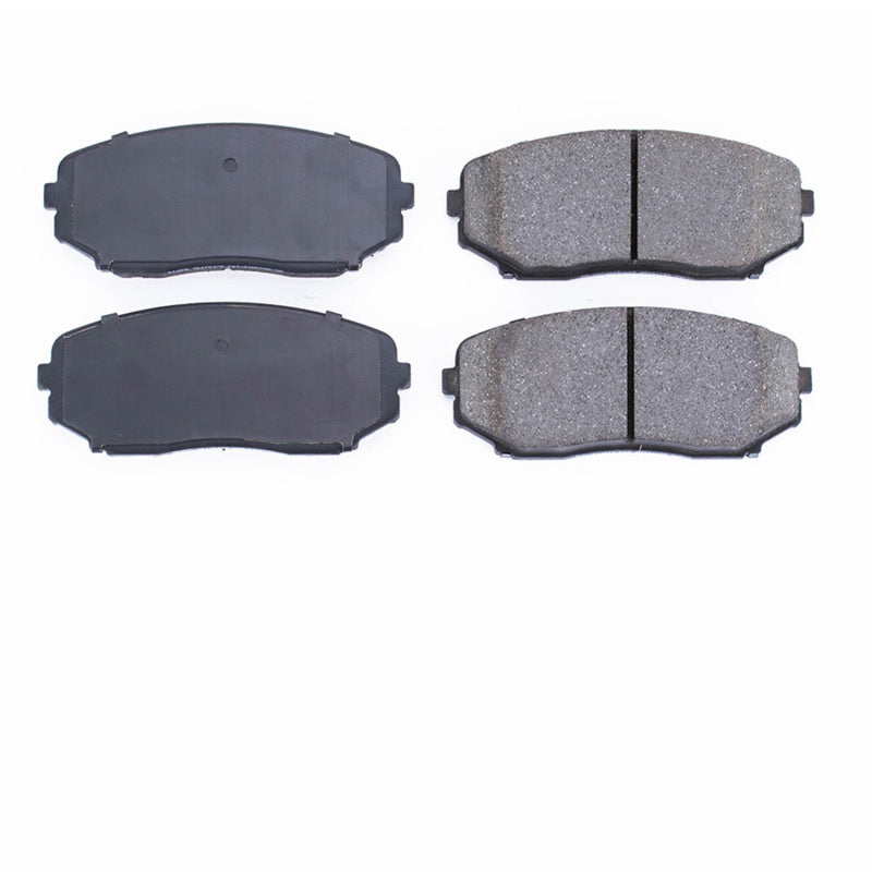Power Stop 2021 Mazda CX-5 Front Z16 Evo Ceramic Brake Pads Brake Pads - OE PowerStop