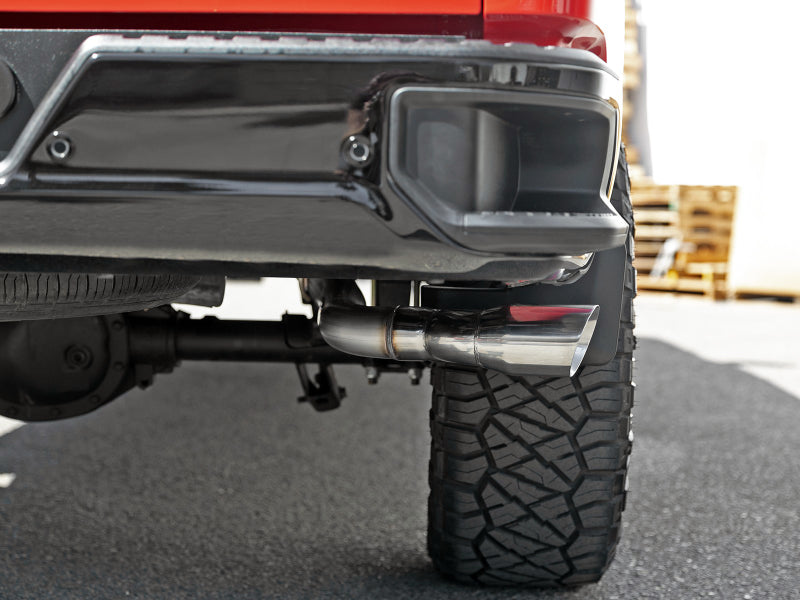 aFe Vulcan Series 3in 304SS Exhaust Cat-Back w/ Pol Tips 2019 GM Silverado / Sierra 1500 L4-2.7L (t) Catback aFe