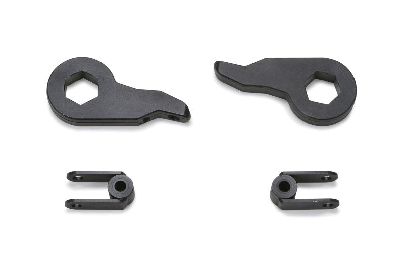 Fabtech 01-10 GM 2500HD 4WD 2.5in Leveling System Leveling Kits Fabtech