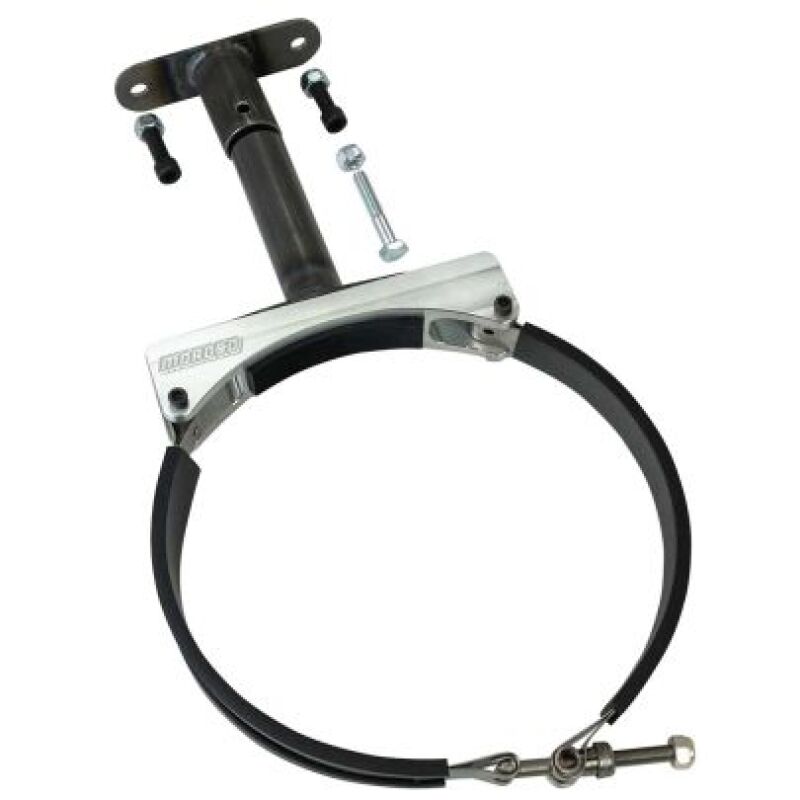 Moroso Removable 8in Tank Steel Dry Sump Tank Mount Brackets Moroso