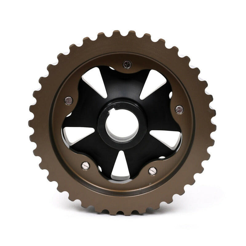 BLOX Racing Adjustable Cam Gears for Acura/Honda D15/D16 (1.5L/1.6L SOHC) D16Z-Y (1.6L SOHC VTEC) Cam Gears BLOX Racing