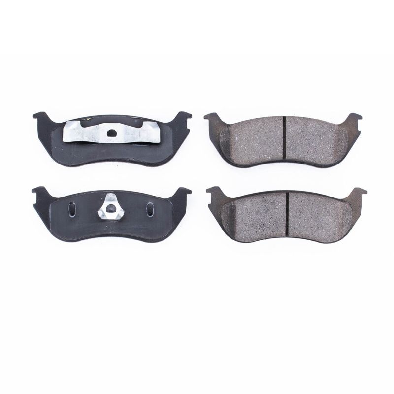 Power Stop 96-02 Ford Crown Victoria Rear Z16 Evolution Ceramic Brake Pads Brake Pads - OE PowerStop