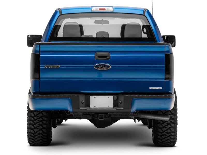 Raxiom 09-14 Ford F-150 Styleside Axial Series LED Tail Lights- Blk Housing (Smoked Lens) Tail Lights Raxiom