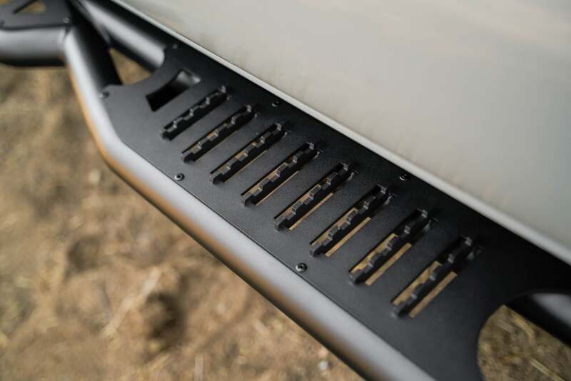 DV8 Offroad 16-23 Toyota Tacoma Crew Cab OE Plus Side Steps Side Steps DV8 Offroad
