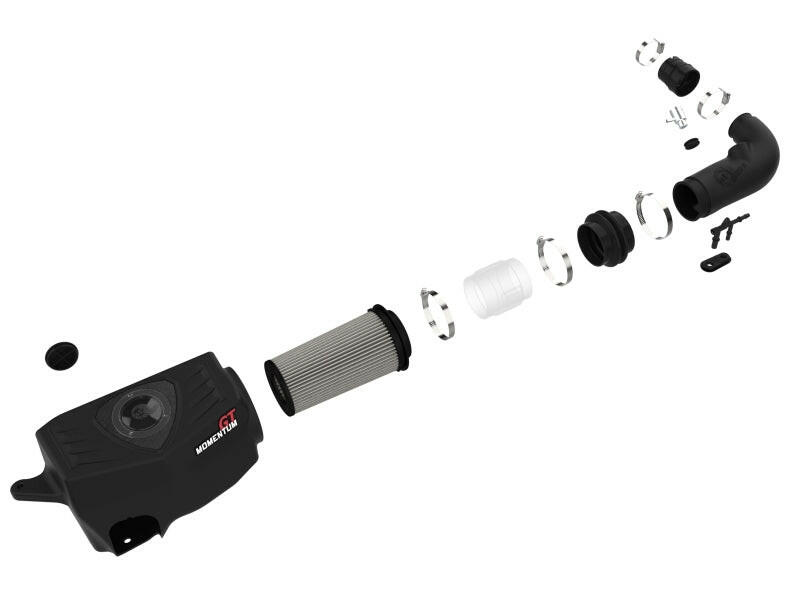 aFe POWER Momentum GT Pro Dry S Intake System 17-21 Alfa Romeo Giulia L4-2.0L (t) Cold Air Intakes aFe