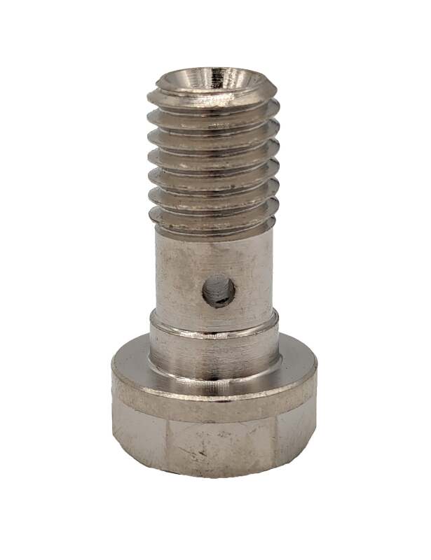 Forced Performance 10mm x 1.5 Banjo Bolt Stock Subaru Thread Fittings Forced Performance