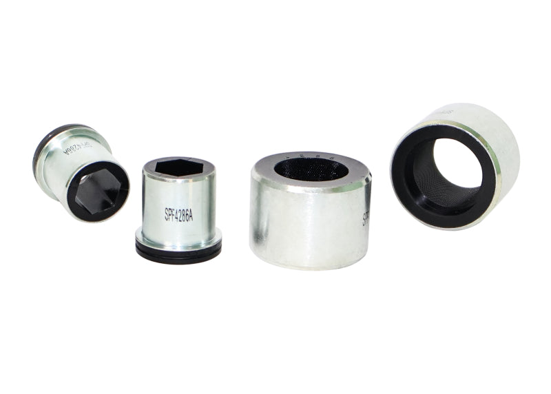 Whiteline 08-09 Pontiac G8 Control Arm - Rear Upper Inner Bushings Bushing Kits Whiteline