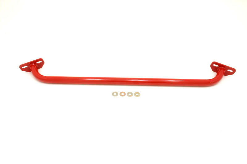 BMR 93-02 F-Body V8 Shock Tower Brace (excludes 93-97 SS Models) - Red Strut Bars BMR Suspension