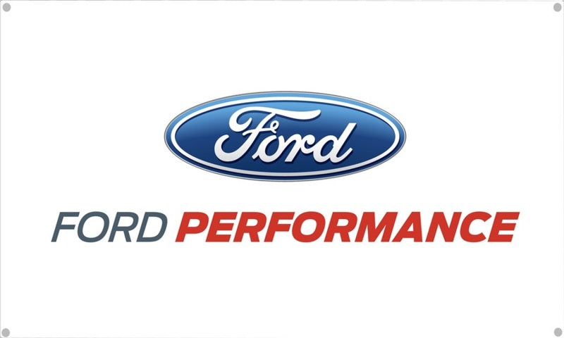 Ford Performance 5ft x 3ft Banner Stickers/Decals/Banners Ford Racing