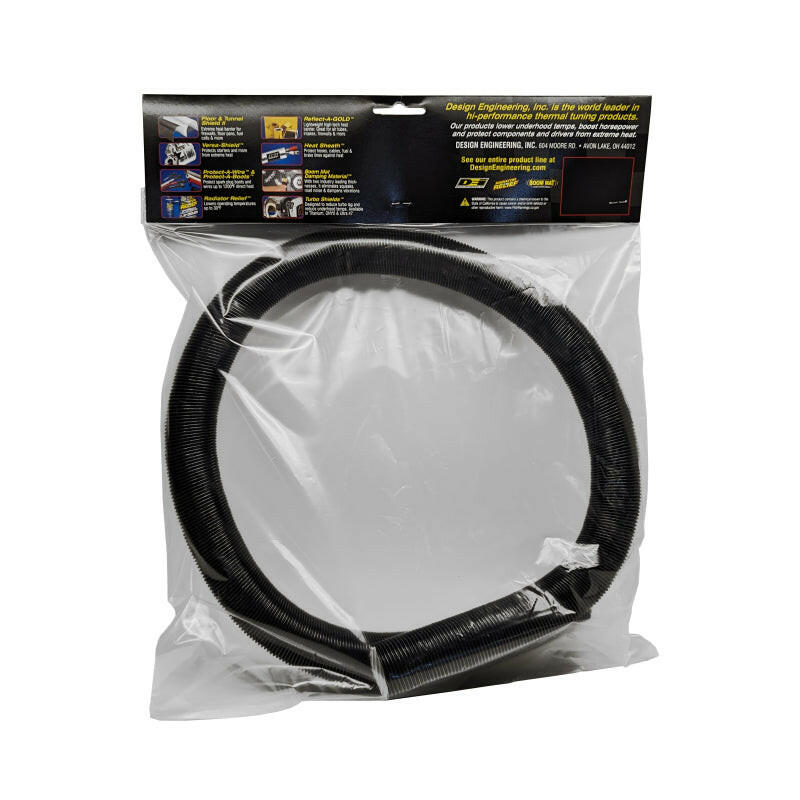 DEI Cool Tube Extreme 1in x 3ft - Black Thermal Sleeves DEI