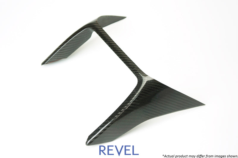 Revel GT Dry Carbon Console Cover 16-18 Mazda MX-5 - 1 Piece Carbon Accessories Revel
