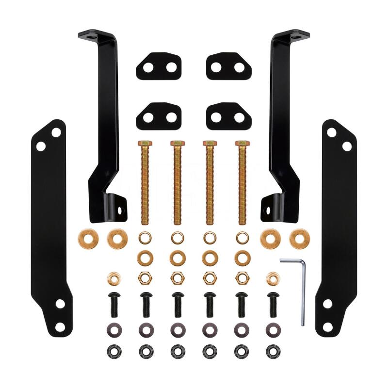 Westin 15-20 Chevrolet Colorado (excl. ZR2) HDX Grille Guard - Black Grille Guards Westin