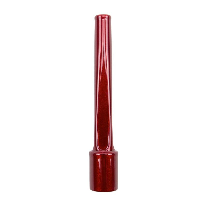 Wehrli 07.5-19 Chevrolet 6.6L Duramax Billet TIG Torch Stubby Antenna - WCFab Red Antennas Wehrli