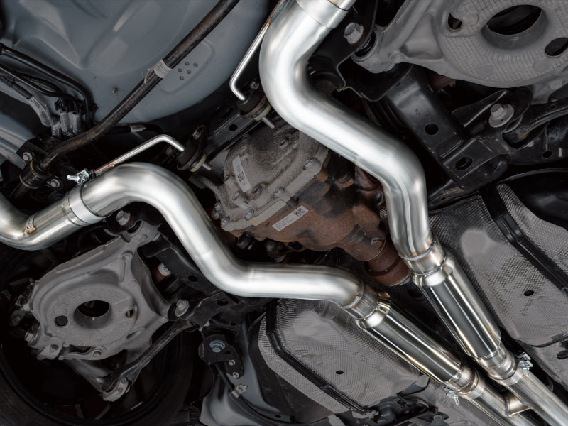 AWE Tuning 18-23 S550 Mustang GT SwitchPath Exhaust - Chrome Silver Tips Catback AWE Tuning