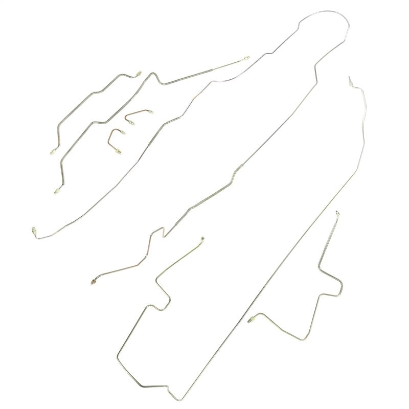 Omix Full Brake Line Set 7 Piece 97-06 Jeep Wrangler Hoses OMIX