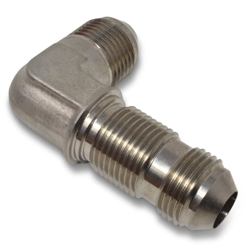 Russell Performance -8 AN 90 Degree Flare Bulkhead (Endura) Fittings Russell