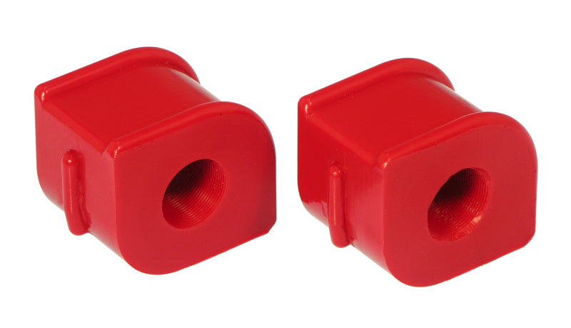 Prothane 97-04 Chevy Corvette Front Sway Bar Bushings - 23mm - Red Sway Bar Bushings Prothane