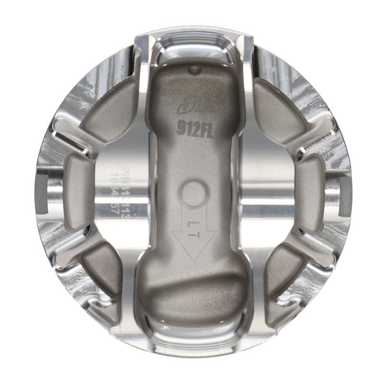 JE Pistons GM LS 4.185in Bore Asymmetrical Inverted Dome - Set of 8 Piston Sets - Forged - 8cyl JE Pistons