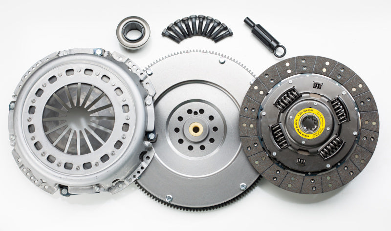South Bend Clutch 94-98 Ford 7.3 Powerstroke ZF-5 Stock Clutch Kit (Solid Flywheel) Clutch Kits - Single South Bend Clutch