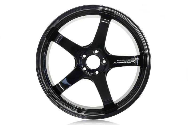 Advan GT Premium Version 20x10.0 +35 5x114.3 Racing Gloss Black Wheel Wheels - Forged Advan