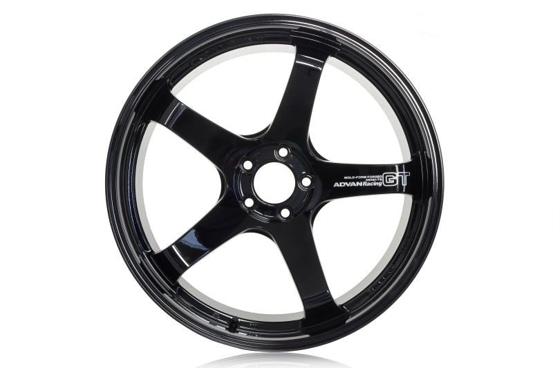 Advan GT Premium Version 20x9.0 +38 5x114.3 Racing Gloss Black Wheel Wheels - Forged Advan
