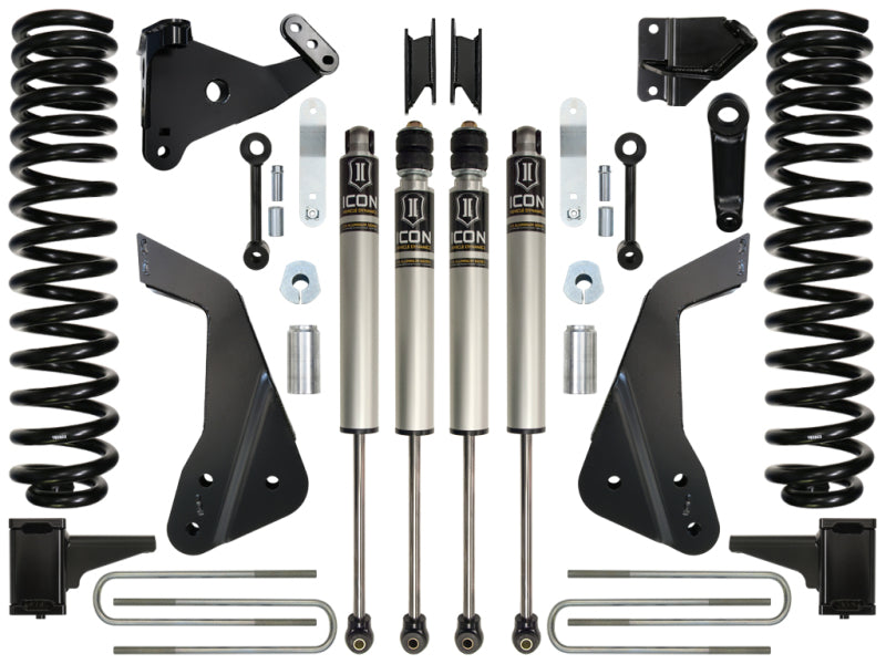 ICON 08-10 Ford F-250/F-350 7in Stage 1 Suspension System Lift Kits ICON