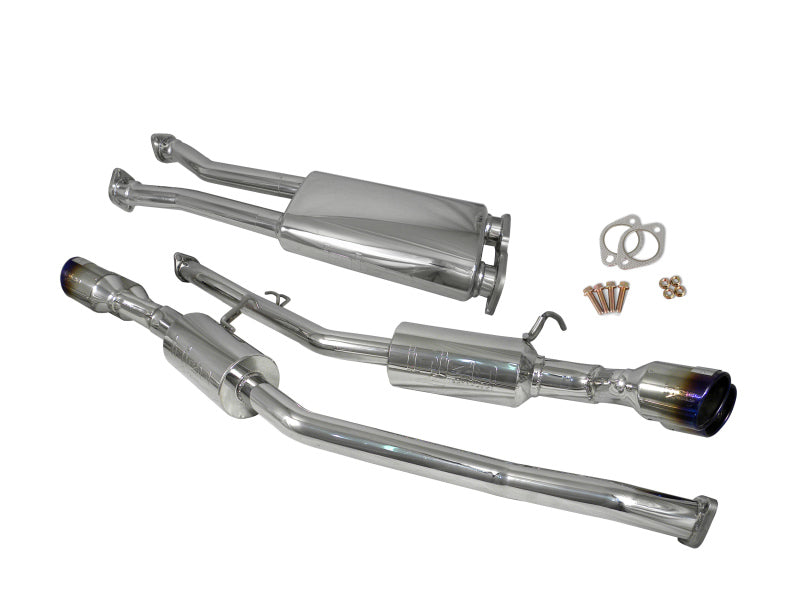 Injen 10-15 Hyundai Genesis Coupe 3.8L V6 SS CB Exhaust w/ Quad Titanium Tips Catback Injen