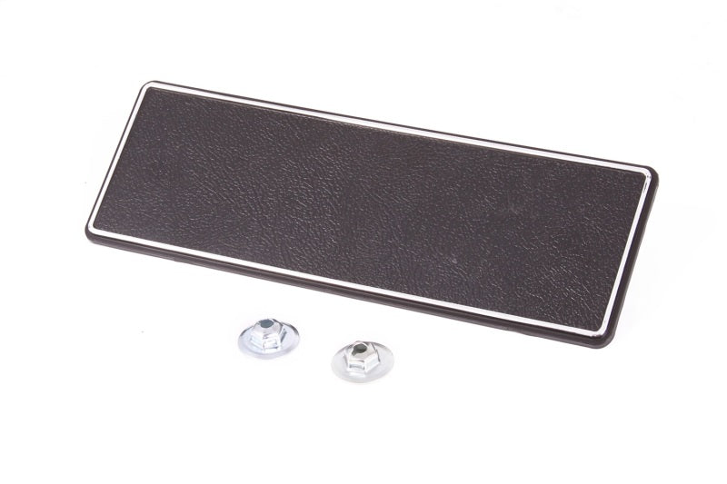 Omix Radio Delete Panel 76-83 CJ5 76-86 CJ7 81-86 CJ8 Dash & Interior Trim OMIX