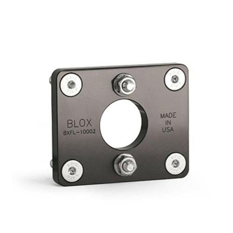 BLOX Racing Brake Booster Elimi-Plate - Black Block Off Plates BLOX Racing
