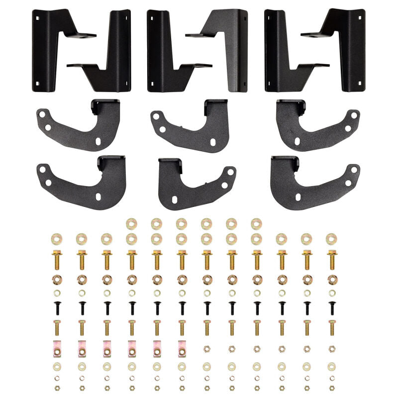 Westin 18-26 Jeep Wrangler 4dr Outlaw Drop Running Boards - Tex. Blk Running Boards Westin