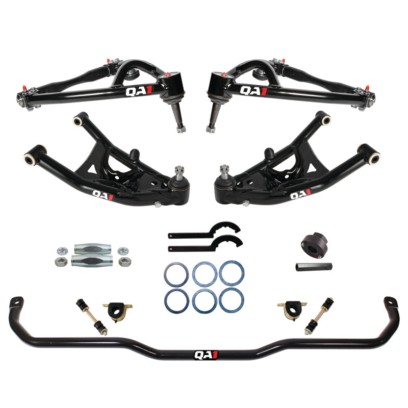 QA1 67-69 GM F-Body Level 2 Handling Kit 2.0 w/o Shocks Control Arms QA1