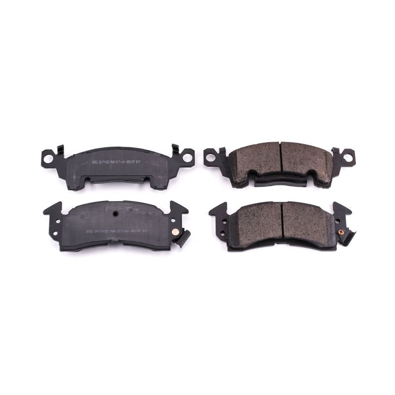 Power Stop 73-75 Buick Apollo Front or Rear Z16 Evolution Ceramic Brake Pads Brake Pads - OE PowerStop