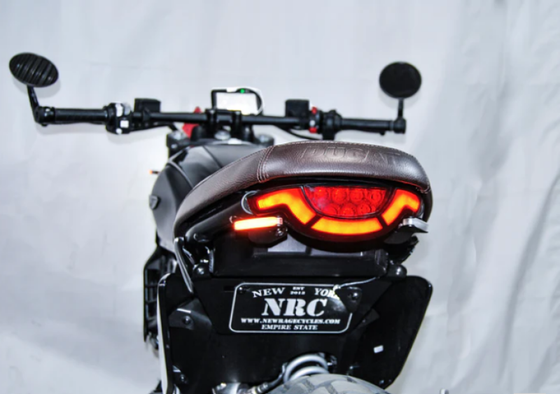 New Rage Cycles 23+ Ducati Scrambler Next Gen 800 Fender Eliminator Kit Lights Corner New Rage Cycles