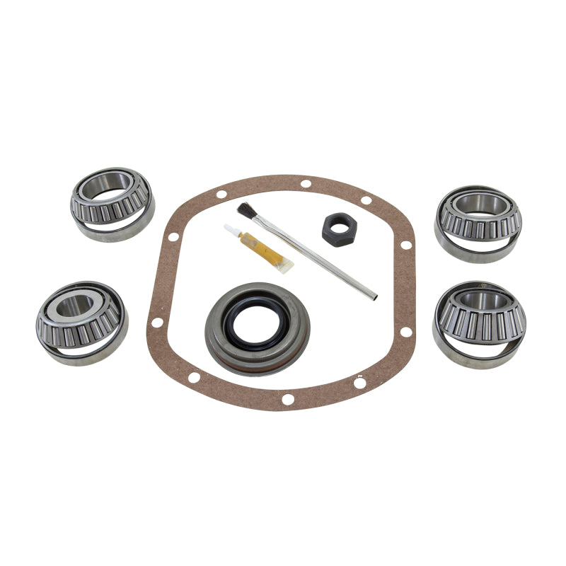 Yukon Gear Bearing install Kit For Dana 30 Front Diff / w/out Crush Sleeve Bearings Yukon Gear & Axle