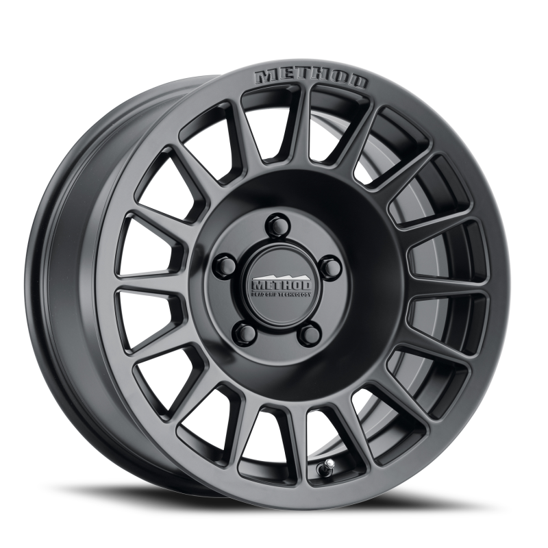 Method MR707 17x8.5 / 0mm Offset / 5x150 BP / 110.50mm / 4.72in BS / Matte Black Wheel Wheels - Cast Method Wheels