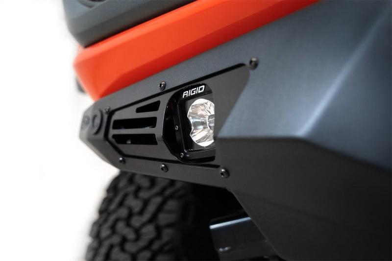ADD 22-23 Ford Bronco Raptor Bomber Front Bumper Bumpers - Steel Addictive Desert Designs