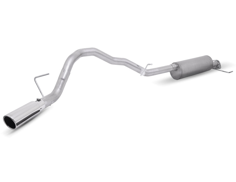 Gibson 18-19 Ford Expedition Max XLT 3.5L 3in Cat-Back Single Exhaust - Stainless Catback Gibson