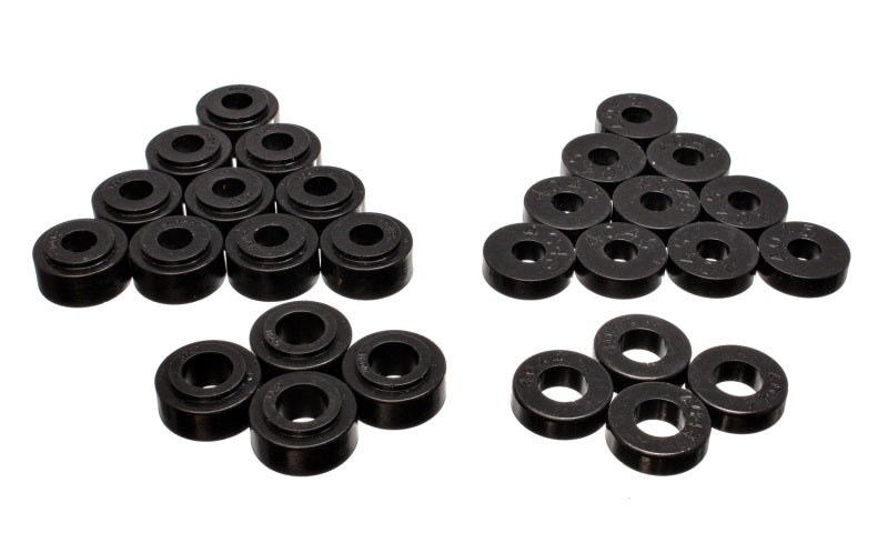 Energy Suspension Body Mounts - Black Bushing Kits Energy Suspension