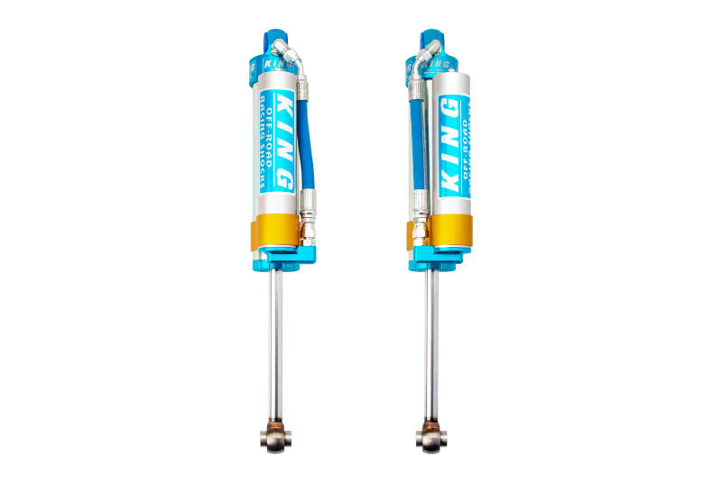 King Shocks 2005+ Nissan Frontier Rear 2.5 Dia Piggy Hose Reservoir Shock (Pair) Shocks and Struts King Shocks
