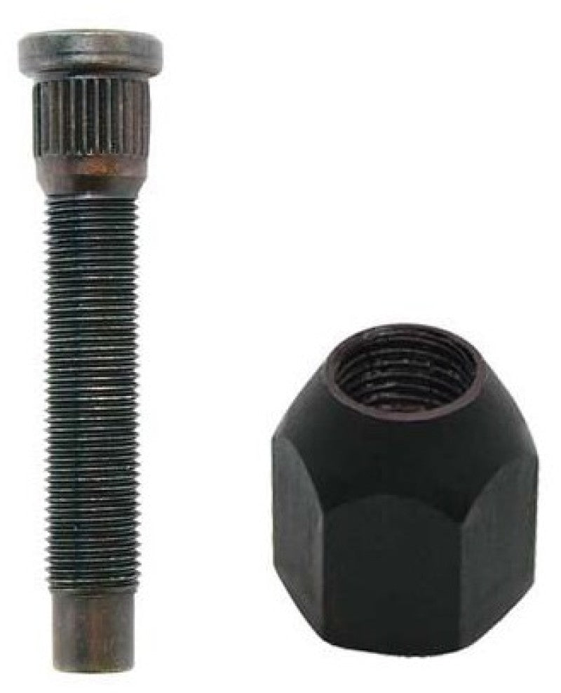 Moroso Wheel Stud & Lug Nut Kit - 12mm x 1.5 x 3.25in - .509in Diameter Wheel Studs Moroso