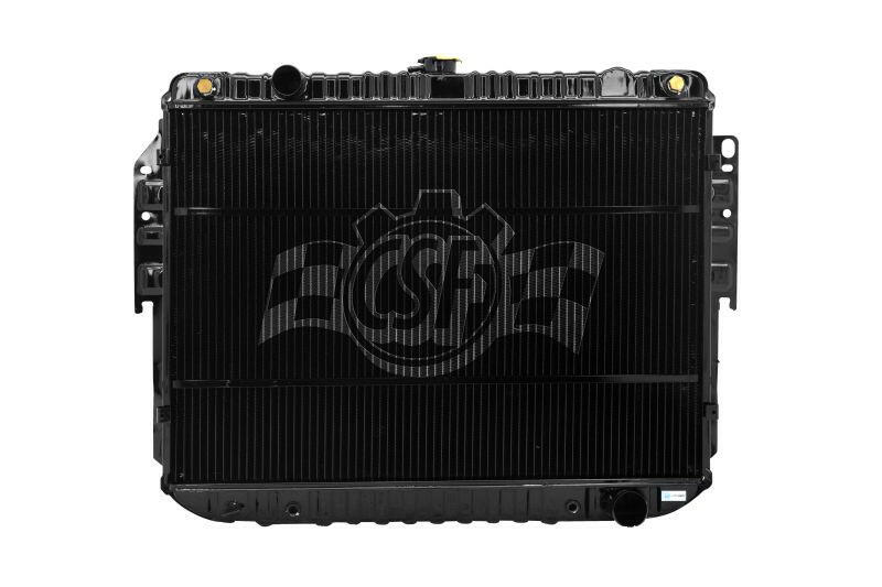 CSF 88-94 Dodge B150 3.9L OEM Plastic Radiator Radiators CSF