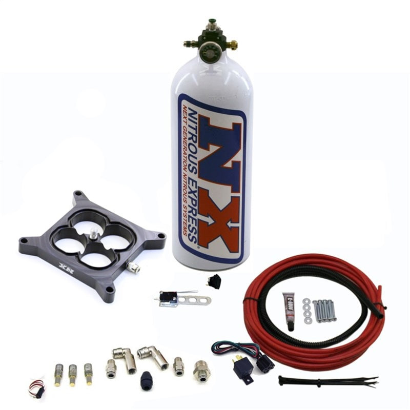 Nitrous Express Pumpless Water Injection 4150 Carburetor Plate Water Meth Kits Nitrous Express